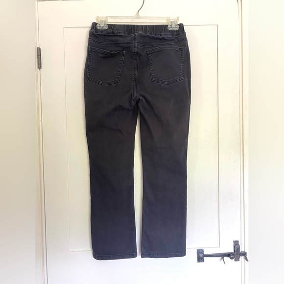 Eileen Fisher Pull on Jean Cropped - Picture 2 of 5